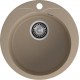 GRANFEST Мойка композит RONDO GF-R--480  D=480 мм  песочный  арт.GF-