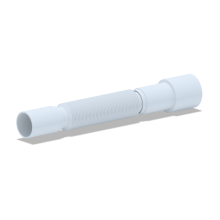 ANI PLAST Гибкая труба 40*40/50 мм., ANI PLAST