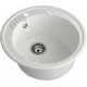GRANFEST Мойка композит RONDO GF-R--520   D=520 мм   иней   арт.GF-