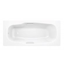 Ванна стальная BLB ATLANTICA B70J handles с шумоизоляцией и отверстиями для ручек 1700х800 мм, лист 3,5 мм (B70J handles)