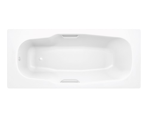 Ванна стальная BLB ATLANTICA B80A с отверстиями для ручек 1800х800 мм (B80AS2001 handles)