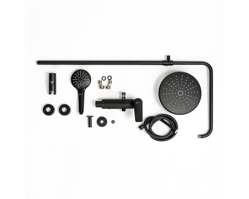 Смеситель Lemark Bronx LM3760BL для душа с регулируемой высотой штанги