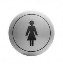 Табличка Nofer туалет для женщин