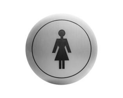 Табличка Nofer туалет для женщин