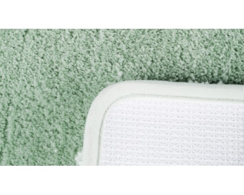Коврик для ванной Fixsen Family, зеленый, 1-ый (70х120 см) FX-9003F