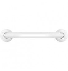Поручень прямой 600 мм, белый