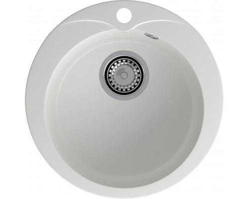 GRANFEST Мойка композит RONDO GF-R--480  D=475 мм  иней  арт.GF-