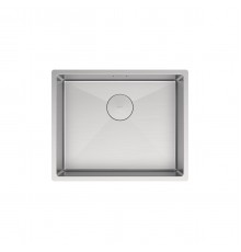 Кухонная мойка Lemark OLANGA 540 прямоугольная из нержавеющей стали цвет Сталь