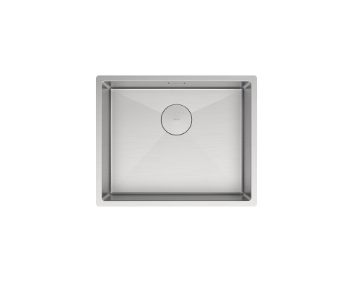 Кухонная мойка Lemark OLANGA 540 прямоугольная из нержавеющей стали цвет Сталь