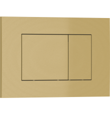 Кнопка смыва IBERICA BLANCA ESTI-S ABS-пластик, золото матовое (IB.B085.005.000)