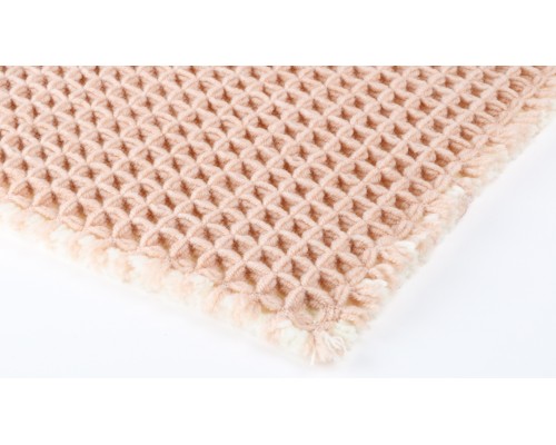 Коврик для ванной Fixsen Soft, розовый, 1-ый (40х60 см) FX-4001B