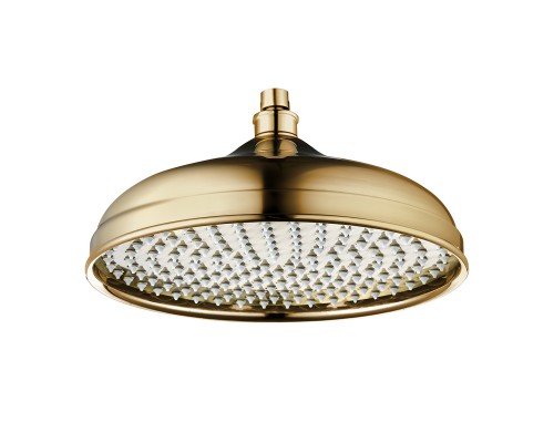 Лейка душевая верхняя d303 мм, для серии Брава, золото, LM, LM9830G