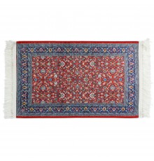 Коврик для ванной 1-ый Fixsen VINTAGE, FX-7000R, красный, 70х80 см