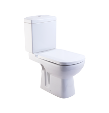 Унитаз-компакт KIROVIT Домино белый (Вн УнБ58) 4640021062333