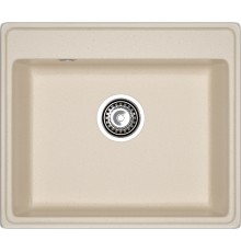 GRANFEST Мойка композит VERTEX, GF-V-580, чаша 580*500, кашемир