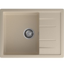 GRANFEST Мойка композит QUADRO GF-Q--650L чаша с крылом  650*500мм, кашемир