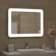 Зеркало Velvette LED 800x600
