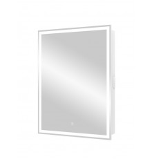 Зеркало-шкаф Allure LED 600х800 левый с розеткой