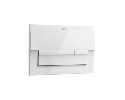 In-Wall Клавиша для инсталляции, двойная В01, белая. ROCA