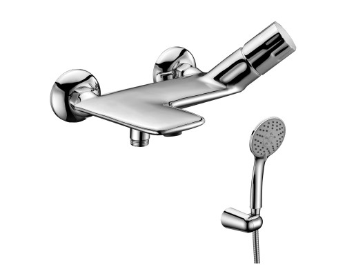 Wing Смеситель для ванны, короткий излив, р/ОД, хром, LM, LM5302C