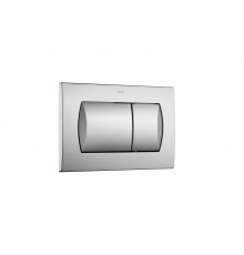 In-Wall Клавиша для инсталляции, двойная 62B, хром матовая. ROCA