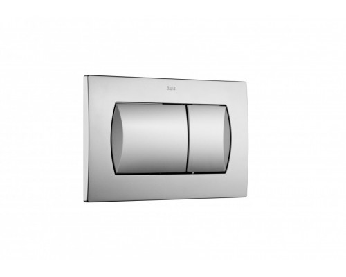 In-Wall Клавиша для инсталляции, двойная 62B, хром матовая. ROCA