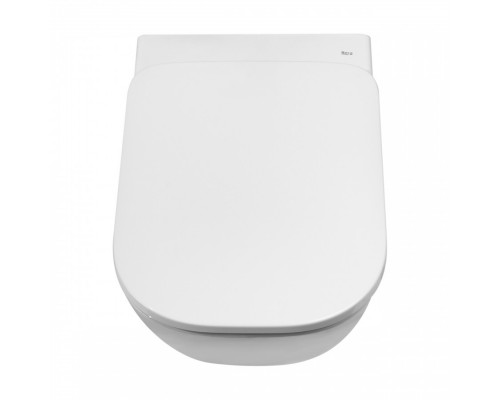 GAP (нап., подв., пристав.)/GAP CLEAN RIM (подв.) Сиденье тонкое дюроп.Soft Close.  ROCA