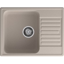 GranFest QUARZ (ECO-13) Мойка чаша+кр 620*480 (песок)