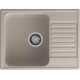 GranFest QUARZ (ECO-13) Мойка чаша+кр 620*480 (песок)