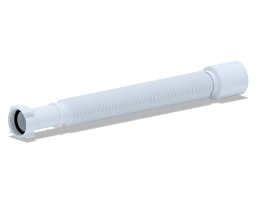 Гибкая труба 1 1/4"*50удлинённая, ANI PLAST