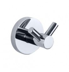 Крючок для ванной двойной NIZA глянцевый 16852.B