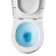 GLAZER WHITE Унитаз подвесной безободковый с сиденьем микролифт, LM, 9614003