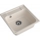 GranFest QUARZ (GF-Z48) Мойка для кухни 480*480мм (белый)