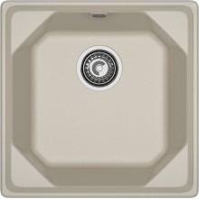 GRANFEST Мойка композит UNIQUE, GF-U-500, 1-чаша 500*500, топаз