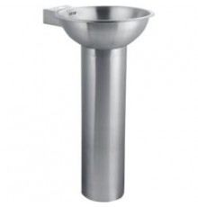 Раковина с пьедесталом без смесителя 810х426х510 матовая, 13063.S, шт