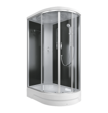 Душевая кабина ERLIT 35 серия ER351226L-C4-RUS тонированное стекло