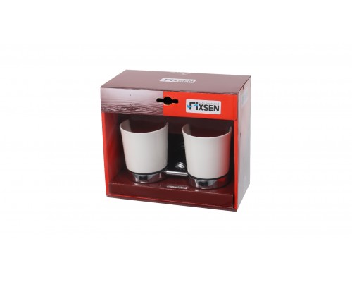 Подстаканник двойной FIXSEN Best (FX-71607)