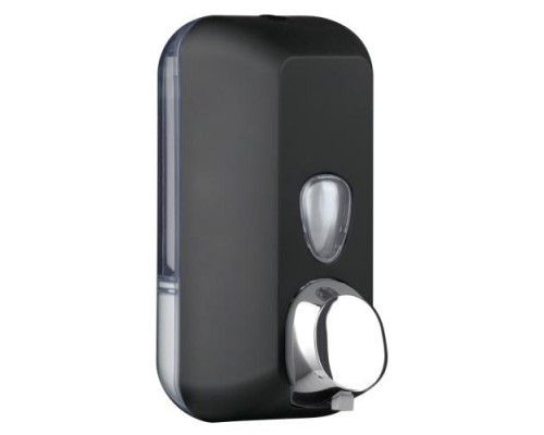 Диспенсер для картриджей мыла- пены BLACK, 450-500 мл.