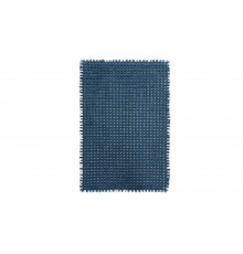 Коврик для ванной Fixsen Soft, синий, 1-ый (40х60 см) FX-4001C