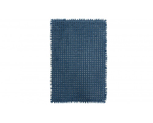 Коврик для ванной Fixsen Soft, синий, 1-ый (40х60 см) FX-4001C
