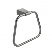 Полотенцедержатель кольцо FIXSEN Trend Graphite (FX-98011)