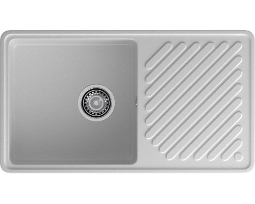 GranFest QUARZ (GF-ZL53) Мойка для кухни 860*480мм (серый)