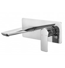 Смеситель для раковины VENTAS S скрытого монтажа, совместный, хром глянцевый, BERGES