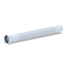 Гибкая труба 1 1/2"*40удлинённая, ANI PLAST