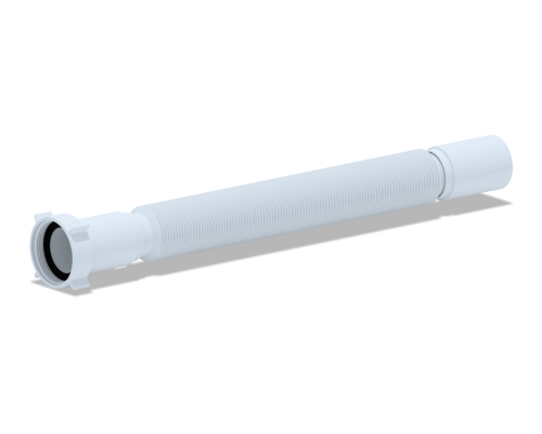 Гибкая труба 1 1/2"*40удлинённая, ANI PLAST