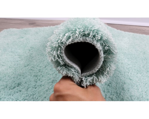 Коврик для ванной Fixsen Lido 1-ый FX-3002T, бирюзовый, 50х80см