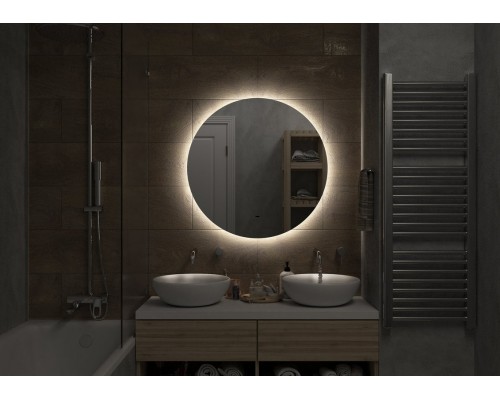 Зеркало Ajour Led D800 бесконтактный сенсор