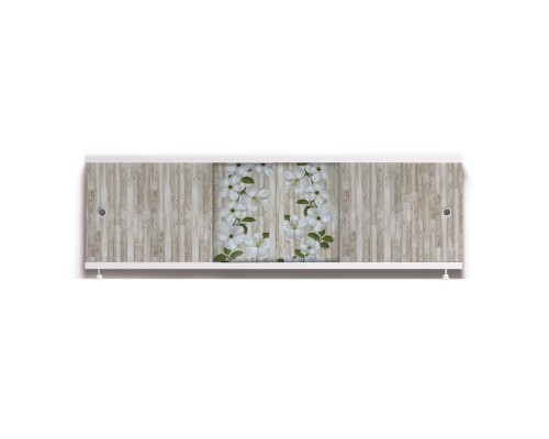 ОПТИМА_Decor Экран для ванны 150 см,ПВХ с офсетной печатью,(мерлин-017), ALAVANN