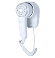 Фен HOTELline настенный  белый 1200 W, 02055.W, шт