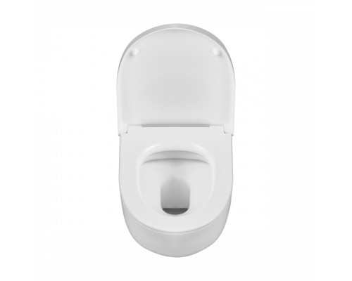 MERIDIAN Комплект 3 в 1 (инсталляции+подв. унитаз Rimless+сиденье SUPRALIT). ROCA